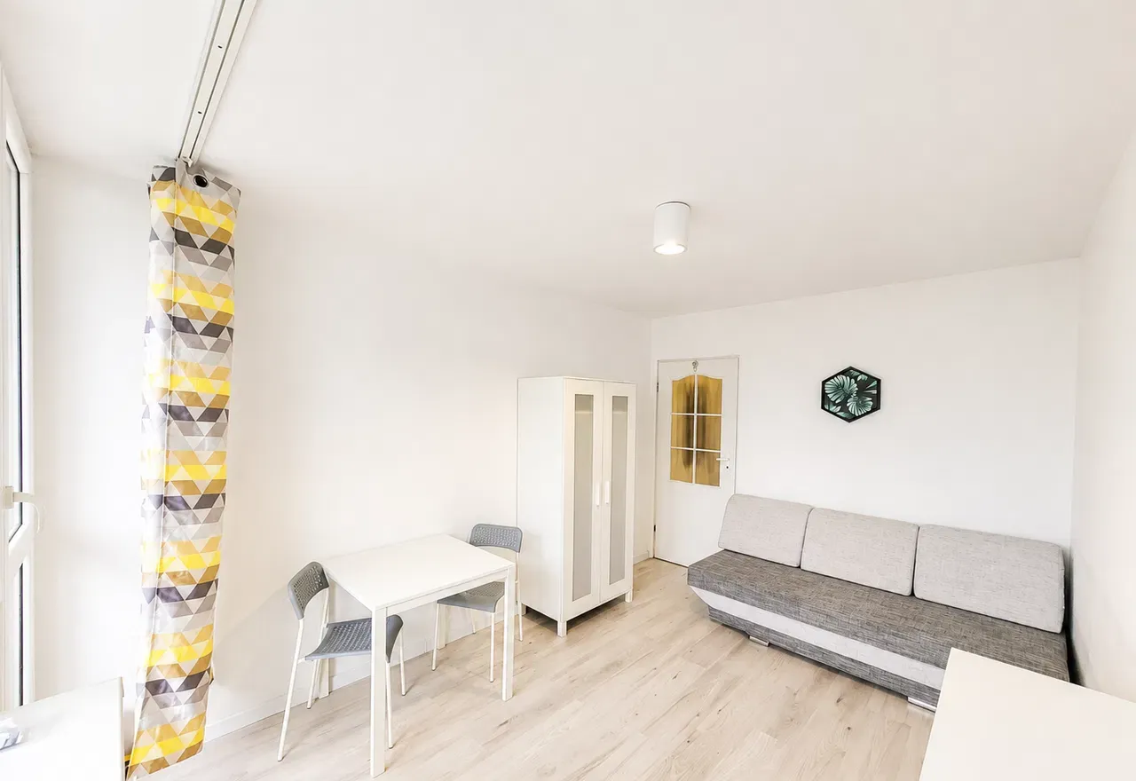 2 niezależne pokoje / obok SkyTower / balkon / rozkładowe - zdjęcie 2