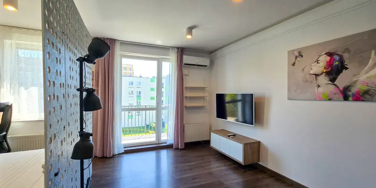 Mieszkanie 1-pokojowe z balkonem