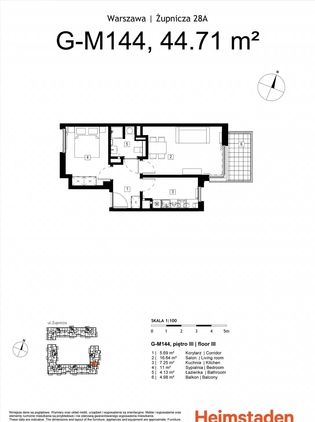 2-pokojowe | 44.7 m2 | Balkon | Internet w cenie | Bezpośrednio - zdjęcie 9