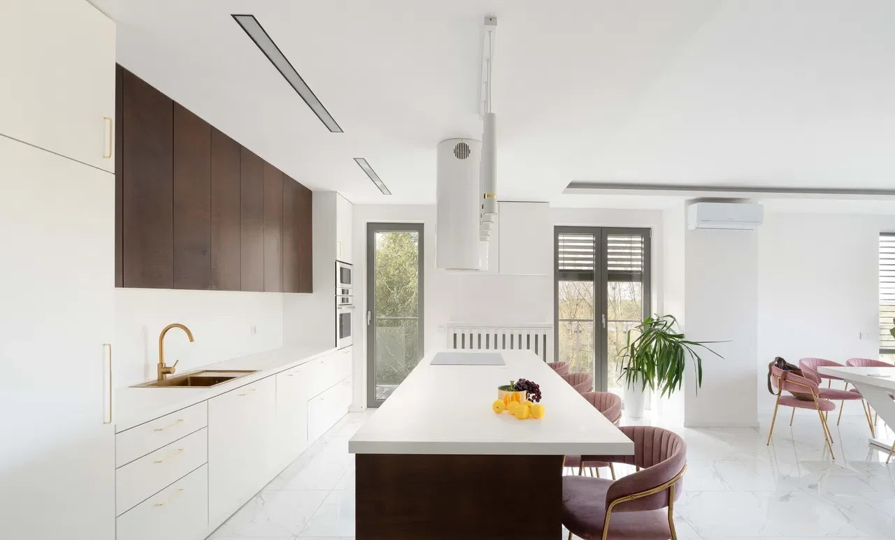 Apartament 126,8 m² z prywatnym tarasem na dachu z widokiem na rzekę - zdjęcie 8