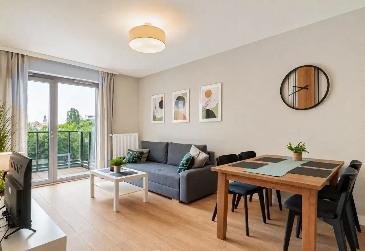 3 pok, balkon, garaż, ul, Michalczyka