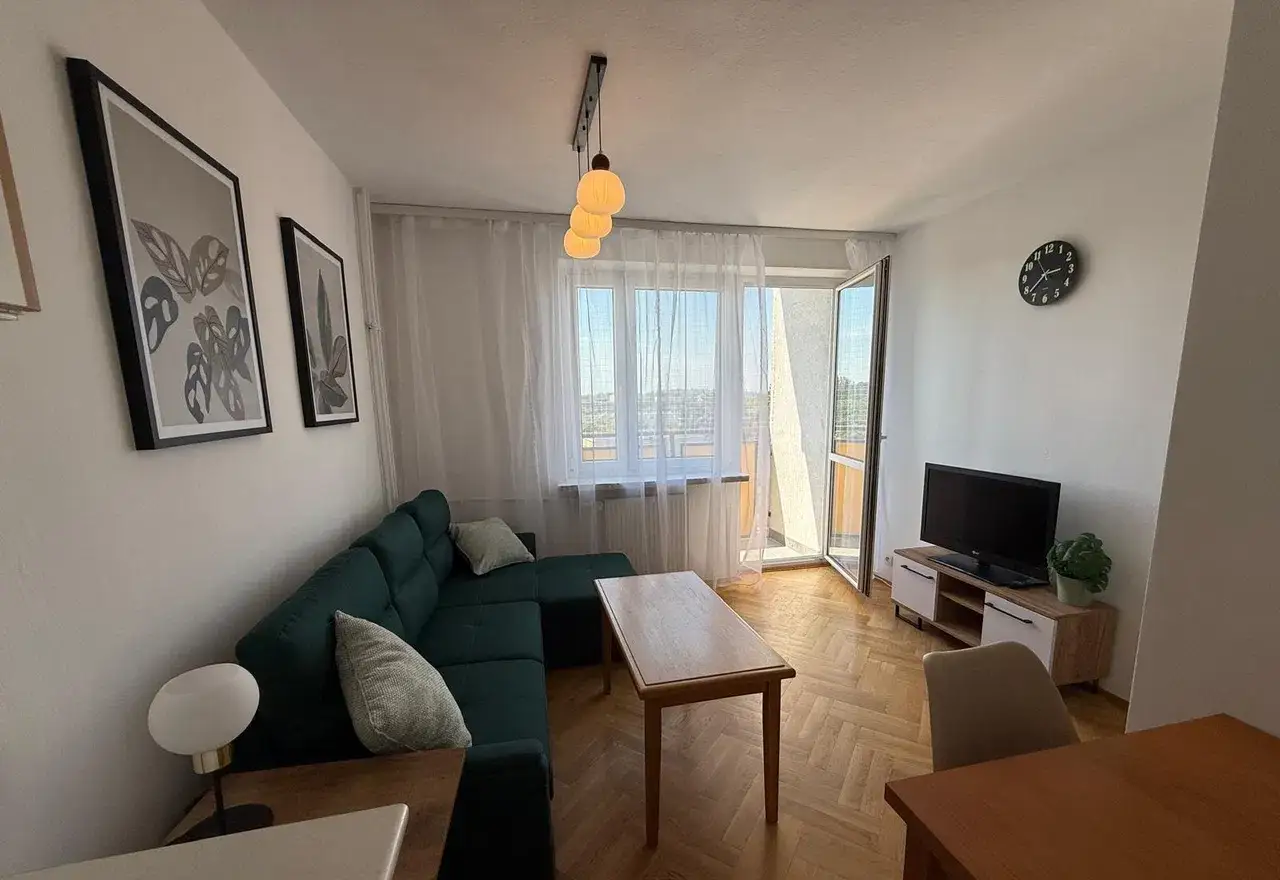 Rakowiec (Ochota) - dwupokojowe mieszkanie z balkonem  38,6 m2 - zdjęcie 4