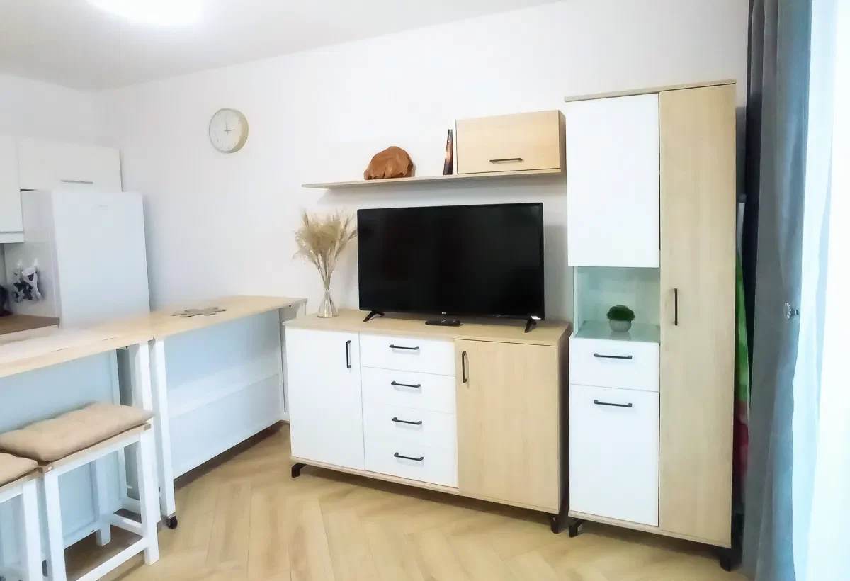 Komfortowa kawalerka | Balkon | Widok | Garaż | Chociebuska, Nowy Dwór - zdjęcie 3