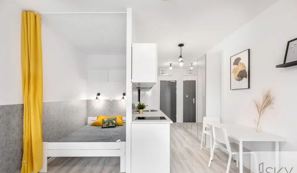 Jaworska - Jasna Kawalerka 26m2 + balkon - zdjęcie 4