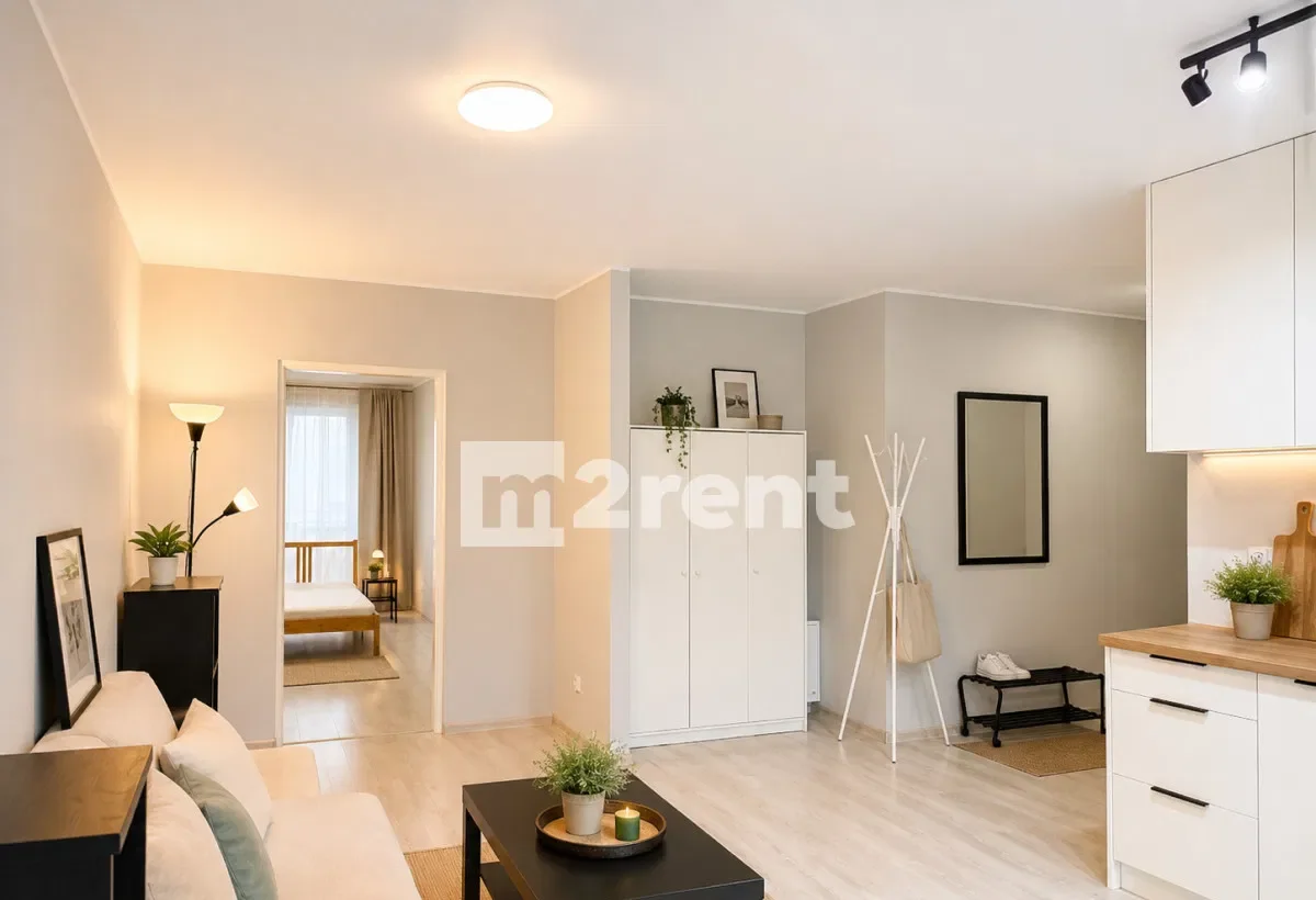 Okulickiego Mistrzejowice 2 pokoje 48 m² balkony - zdjęcie 3