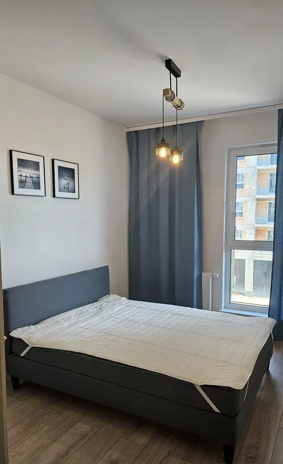 NOWY nowoczesny apartament/bezpośrednio/2pokoje 43m2/ balkon/garaż/SKM - zdjęcie 4