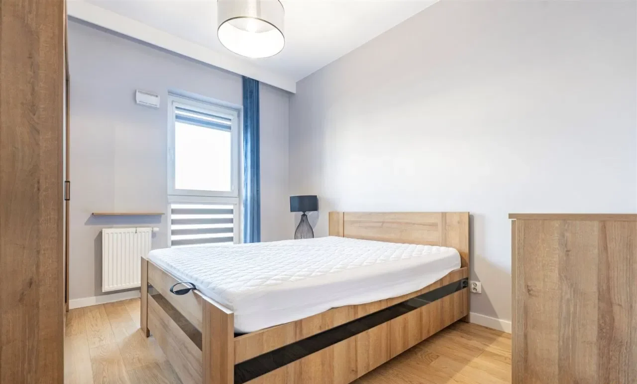 Apartament 3 pokoje z klimatyzacją i tarasem w centrum Łodzi - zdjęcie 7