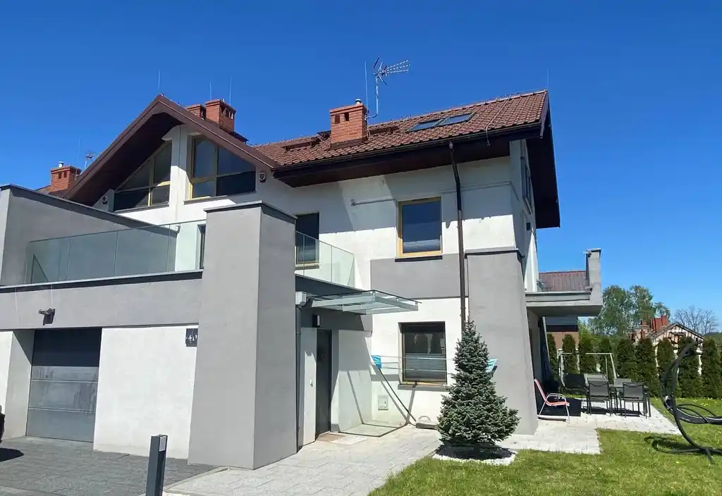 Nowoczesny dom z klimatyzacja, sauną koło ISK I Właściciel - zdjęcie 2