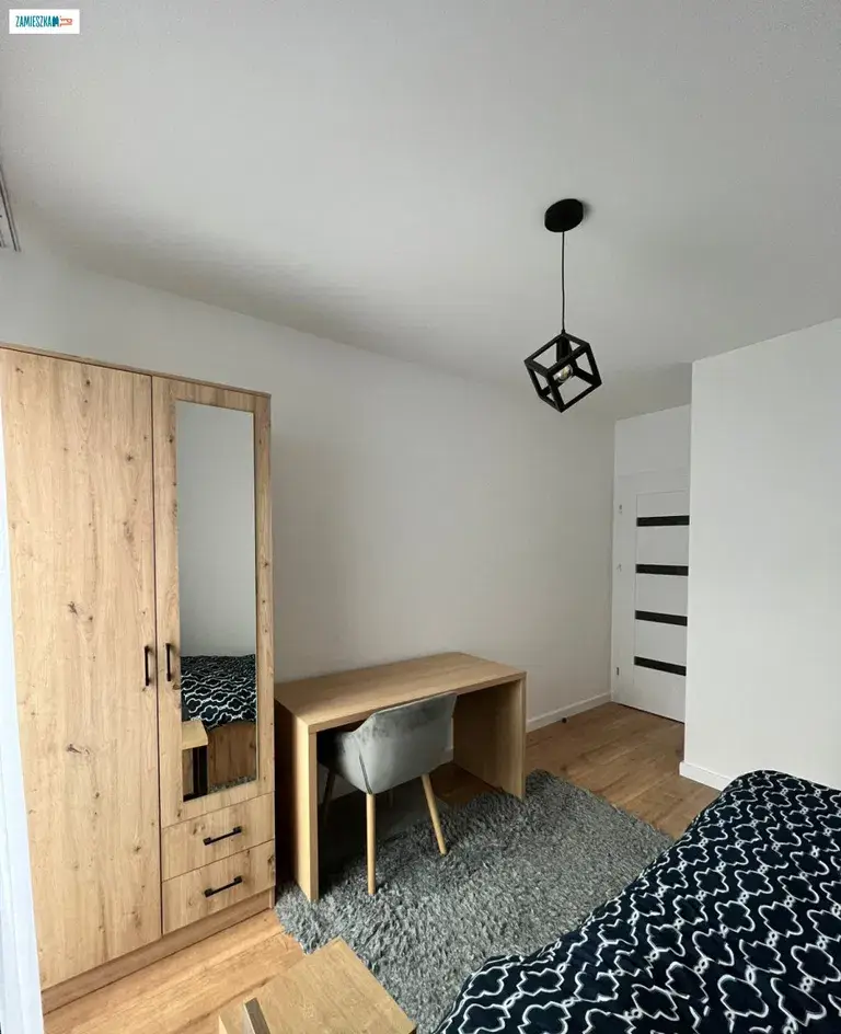 Nowoczesny pokój jednoosobowy do wynajęcia w Krakowie - zdjęcie 2