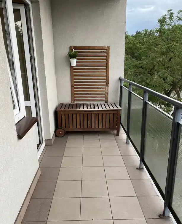 Bezczynszowe mieszkanie 3-pokojowe z balkonem i piwnicą 57 m² - zdjęcie 6