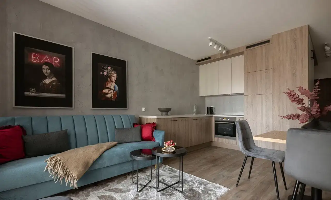 Nowoczesny apartament | Śląska 12 | blisko UG i OBC [213] - zdjęcie 5
