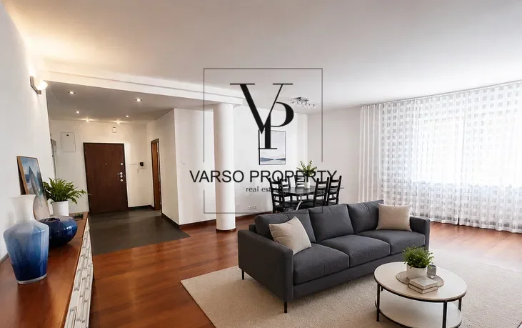 Solec apartment with park view #available July 15