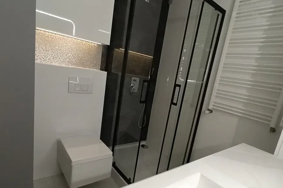 NOWE M2 41m2, Słoneczne, widok na całą Łódź; narożny balkon; garaż; - zdjęcie 7