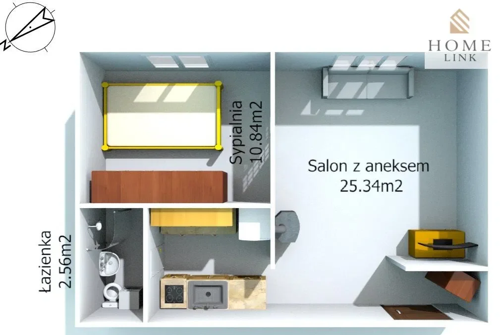 Klimatyczne mieszkanie na olsztyńskiej Starówce - zdjęcie 6