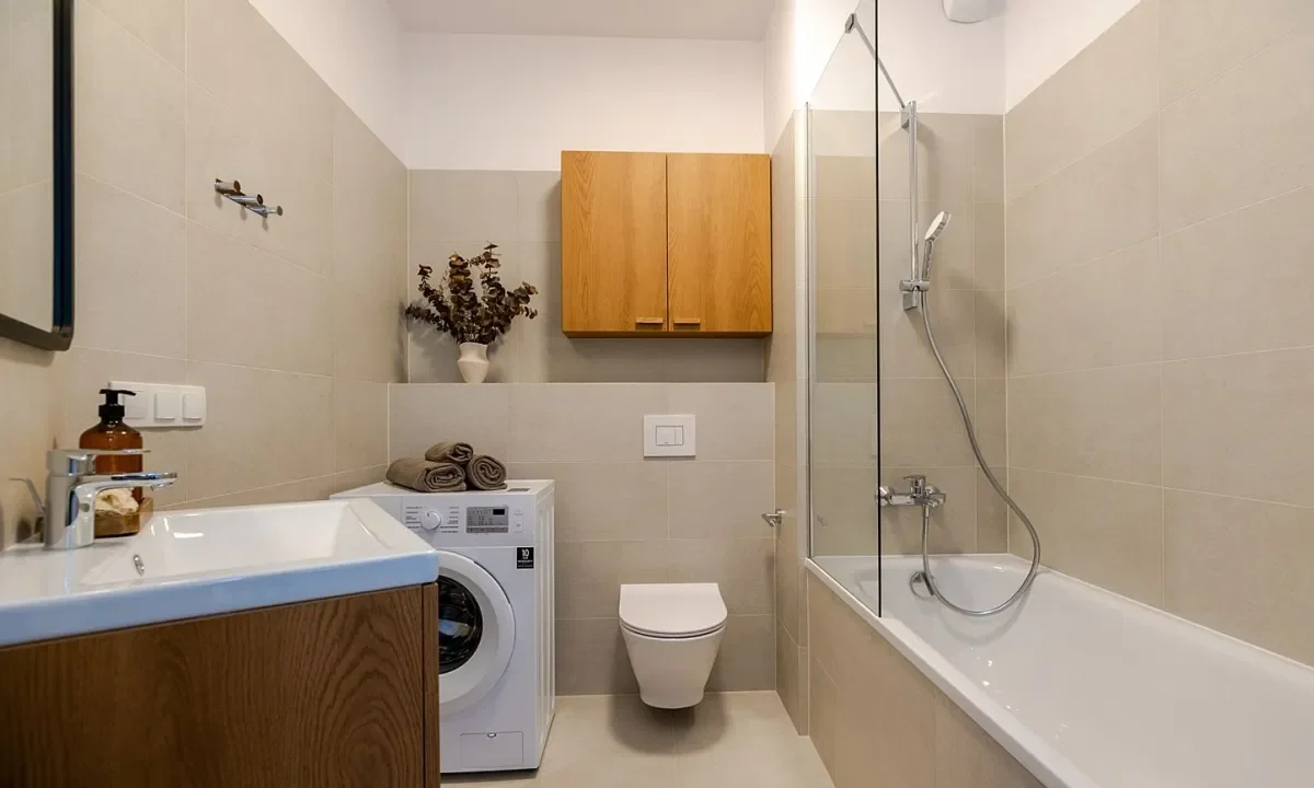 Studio | 35.0 m2 | Balkon | Duże łóżko | Pet friendly | Bezpośrednio - zdjęcie 9