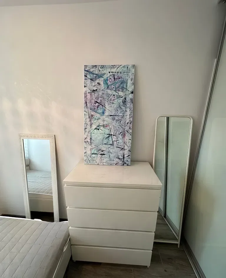 Wrocław, ul. Widok - 2 pokojowe mieszkanie z balkonem, WiFi w cenie, parking - zdjęcie 7
