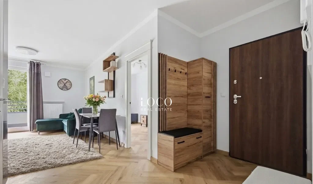 Klimatyczny apartament na Saskiej Kępie - zdjęcie 3