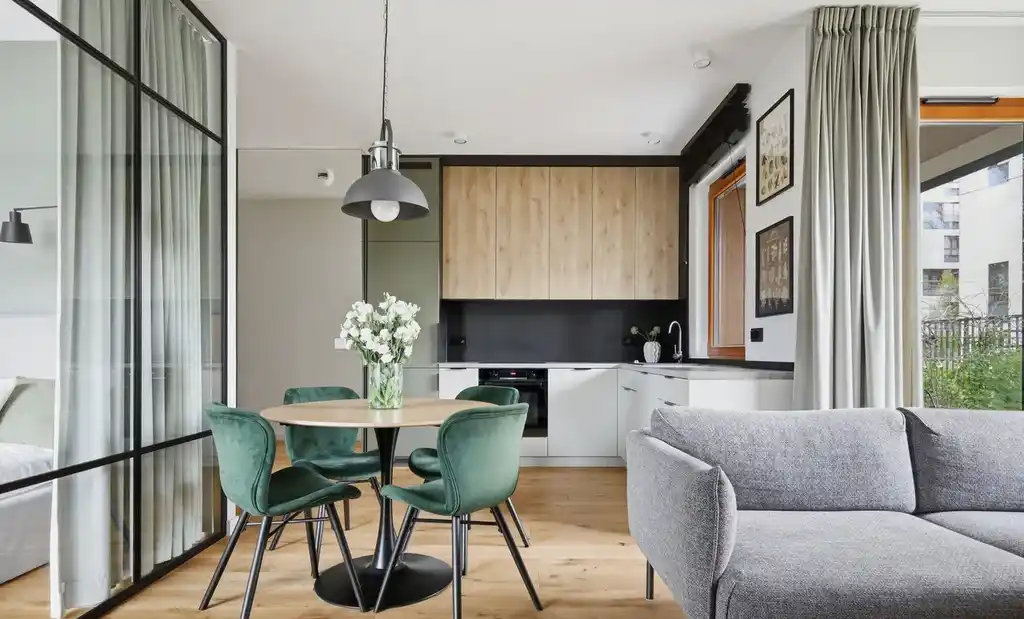 STYLOWY APARTAMENT | 2-POK. | OGRÓDEK | M. POST. | BOKS ROWER. - zdjęcie 2