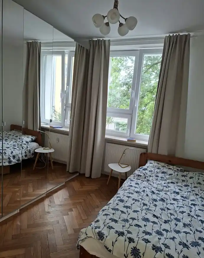 Umeblowane 2 pokoje, Saska Kępa przy parku Skaryszewskim - zdjęcie 6