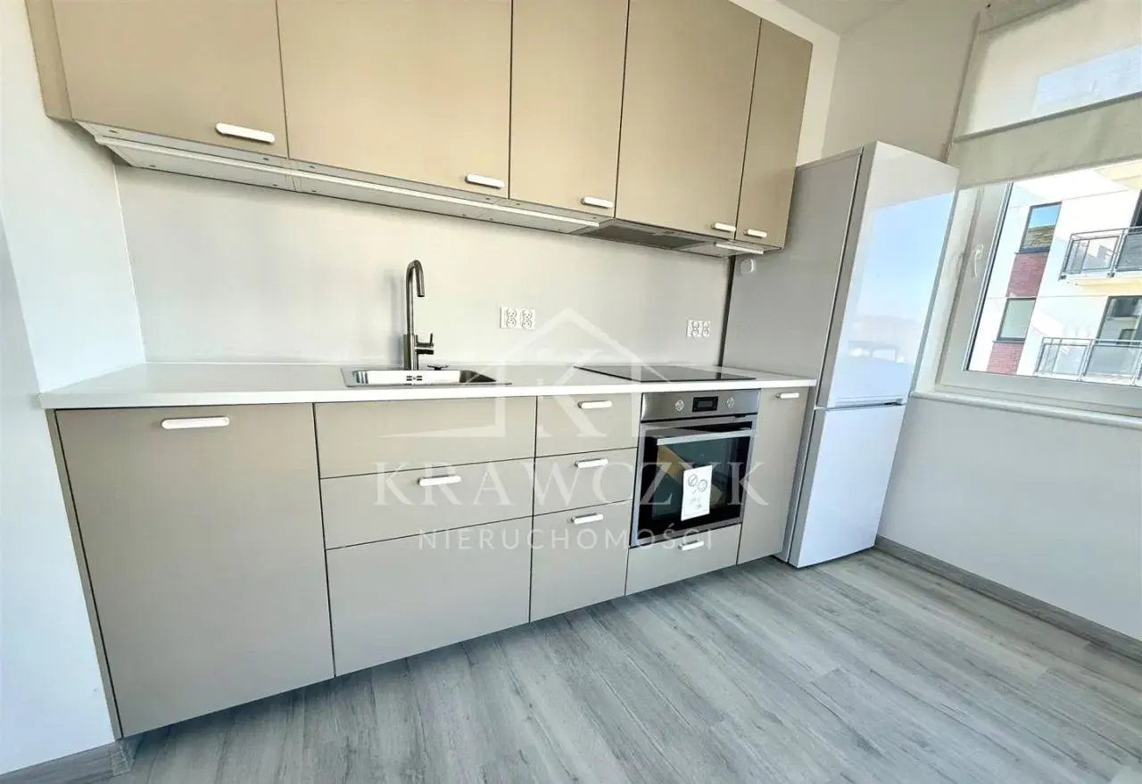 Warszewo - 3pok. 48m2, balkon, parking, winda Nowe - zdjęcie 4