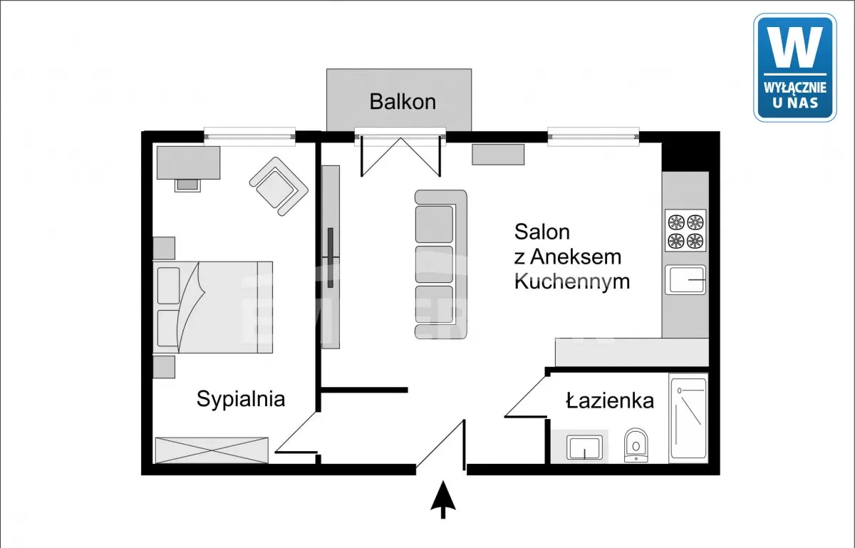 Mieszkanie 56 m² w Warszawie, Śródmieście - zdjęcie 10