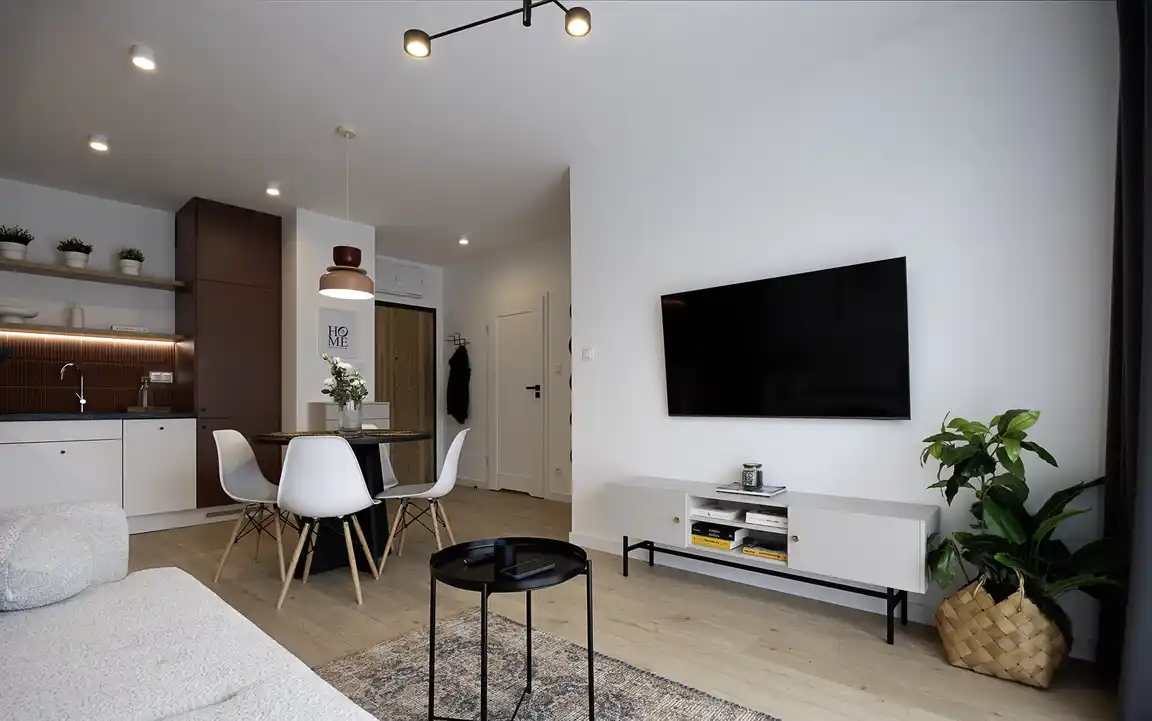 Nowe 2-pok. wysoki standard, balkon, garaż, wyposażone - BEZ PROWIZJI! - zdjęcie 7