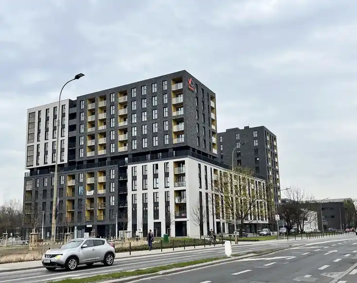 2 pokoje, Legnicka Residence,klimatyzacja, balkon,sala fitness w cenie - zdjęcie 8