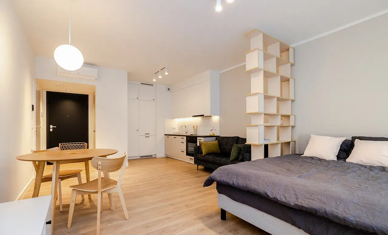 Studio | 37.18 m2 | Internet w cenie | 0% prowizji | Pet friendly - zdjęcie 4