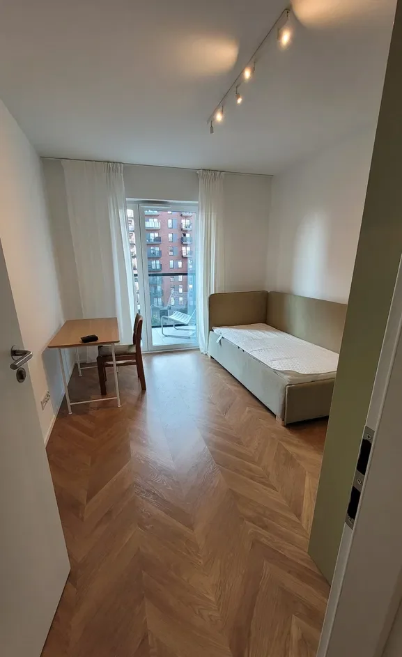 Pokój z balkonem we Wrocławiu przy ul. Madalińskiego - zdjęcie 5