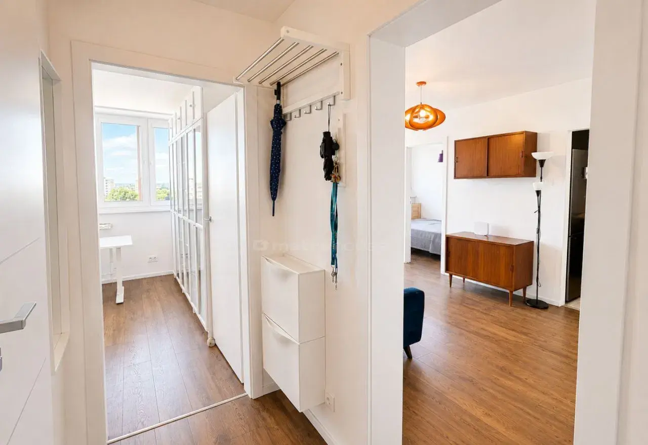 48 m² + 10 m2 loggia po remoncie Kościuszki - zdjęcie 5