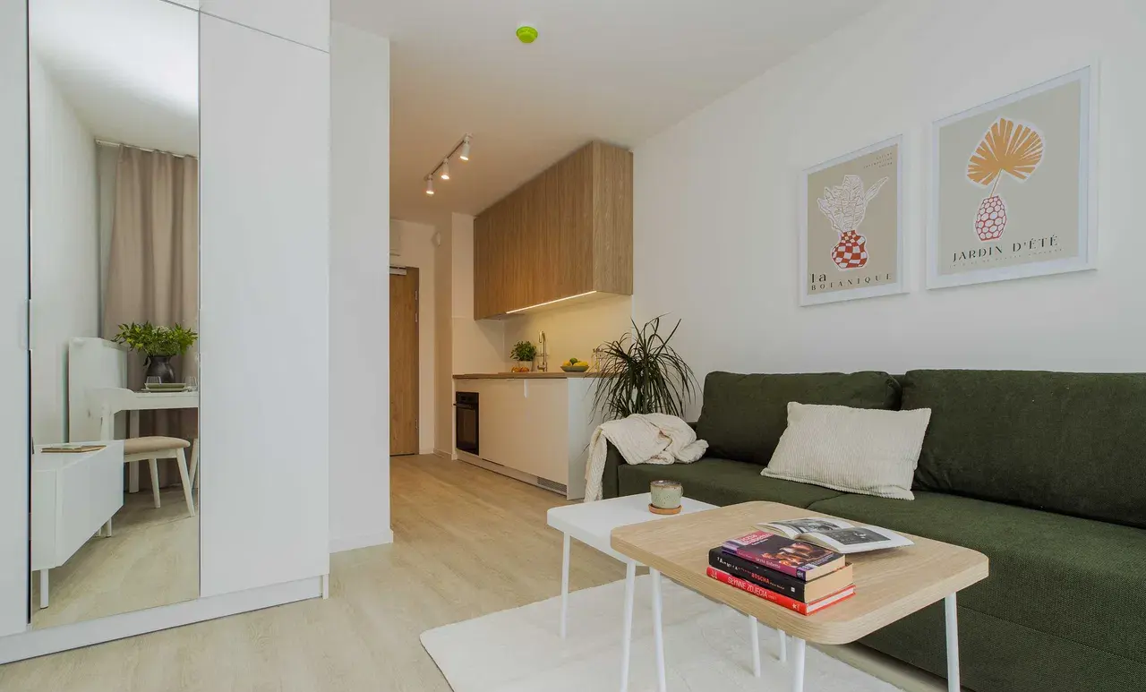 Nowe studio 22 m, bezpośrednio, pet friendly - zdjęcie 3