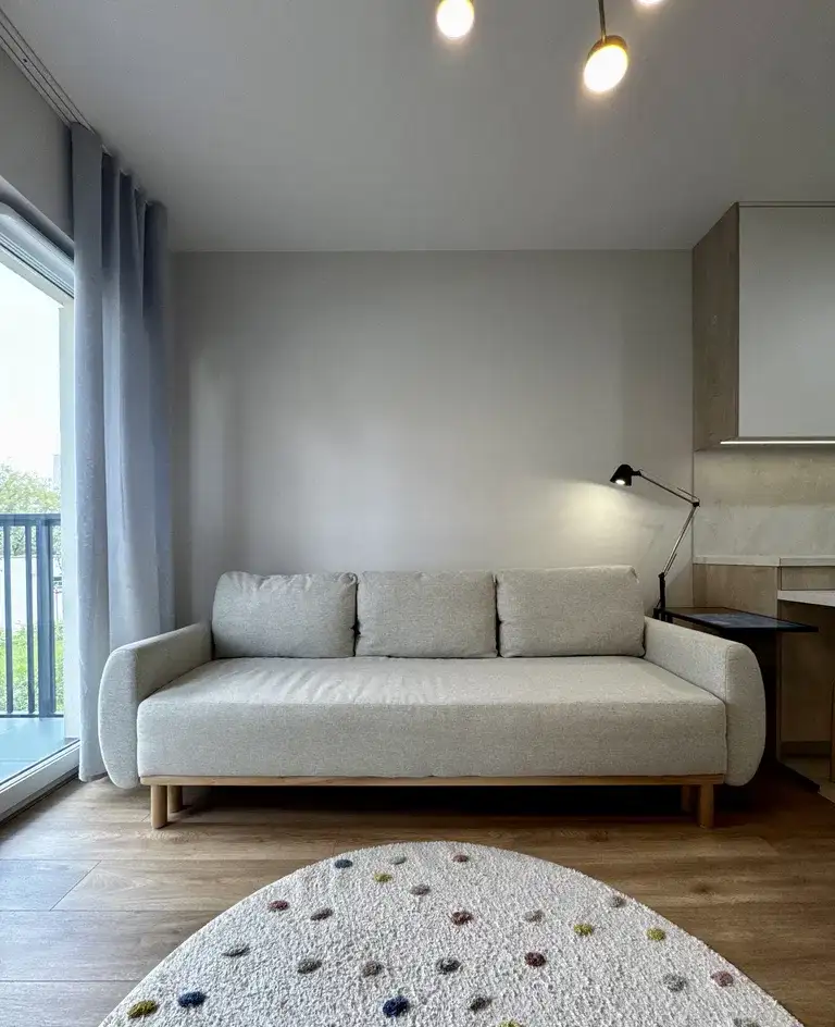 Do wynajęcia nowa kawalerka 27 m² z balkonem, k. lokatorską | Płaszów - zdjęcie 3