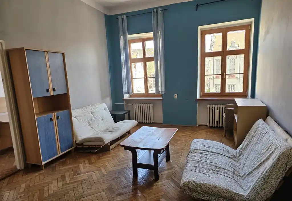 Przestronne mieszkanie bezpośrednio na Rynku