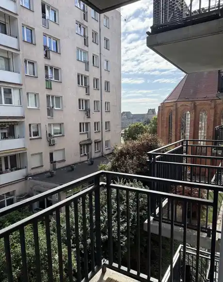 Mieszkanie 1-pokojowe w Śródmieściu z balkonem - zdjęcie 8