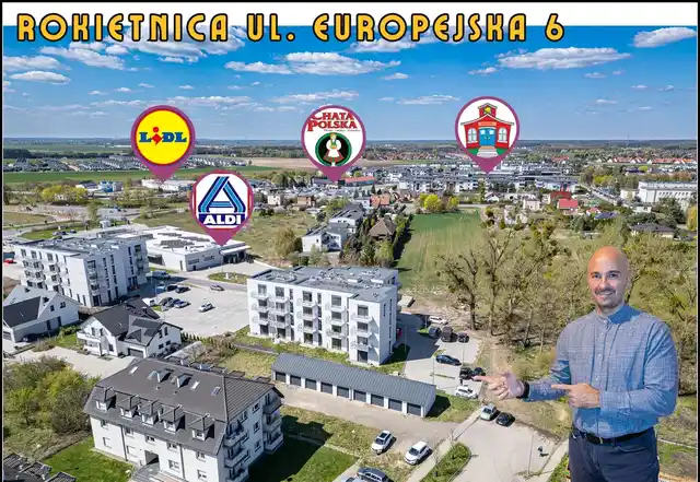 2-pokojowe mieszkanie 52m2 w Rokietnicy przy ul. Europejskiej - zdjęcie 2