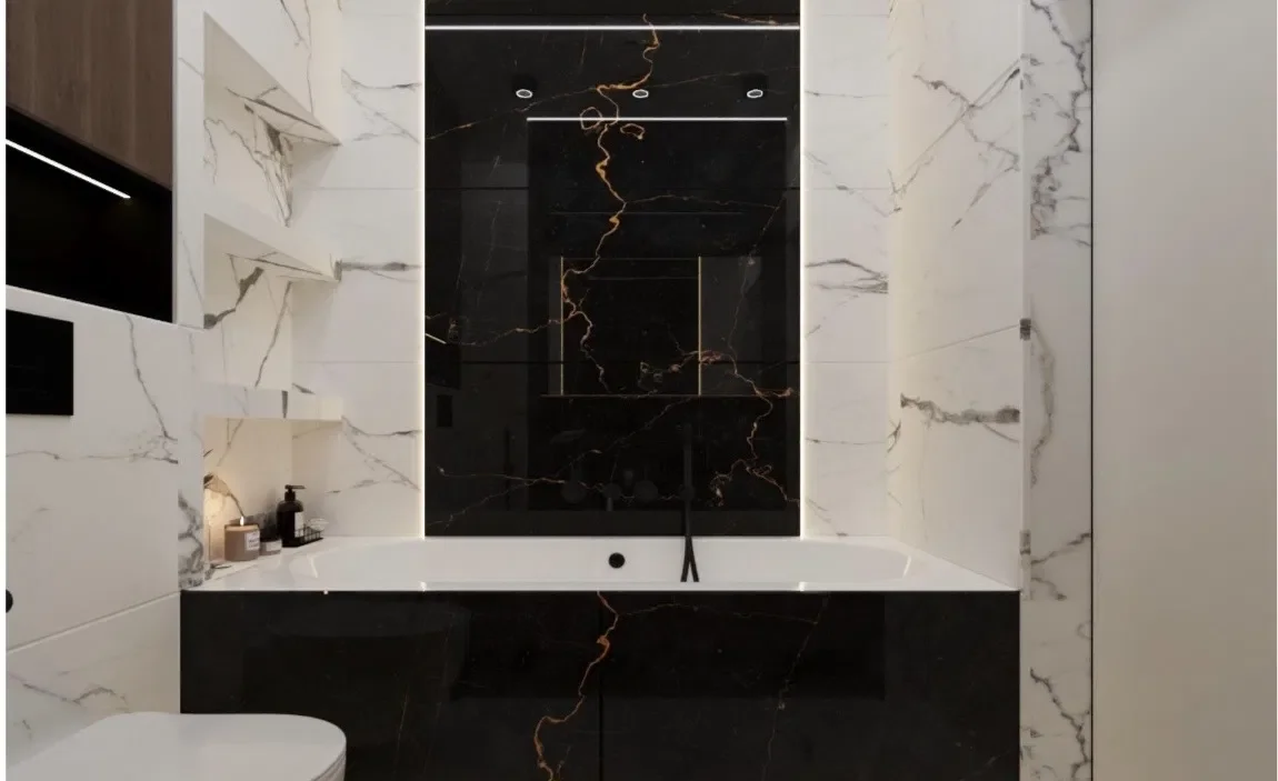 Modern Luxury Apartment in Warsaw - zdjęcie 9