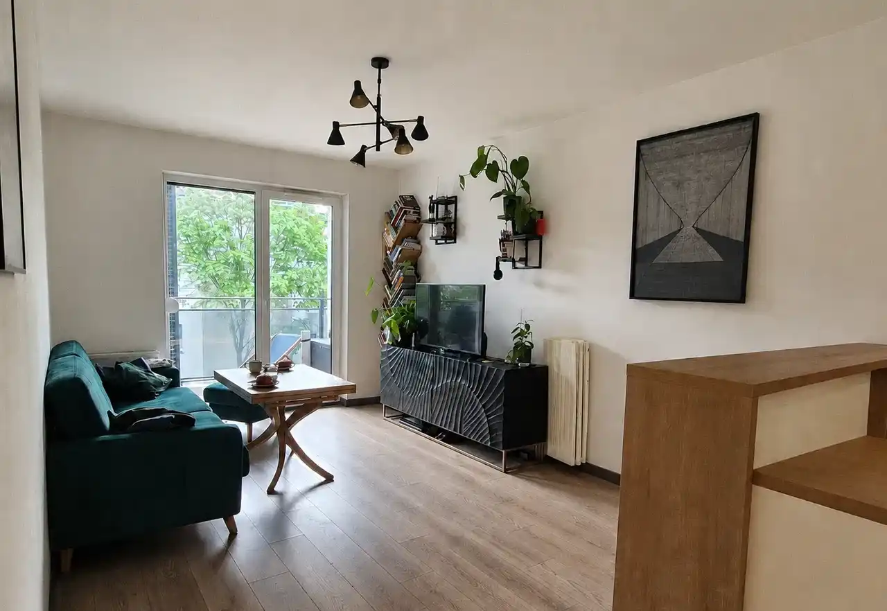 Apartament klasy premium 49 m² z garażem i balkonem w Toruniu - zdjęcie 2