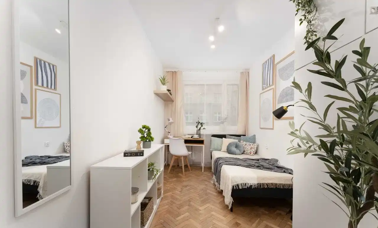 Pokój jednoosobowy 12m2 Kraków - zdjęcie 5