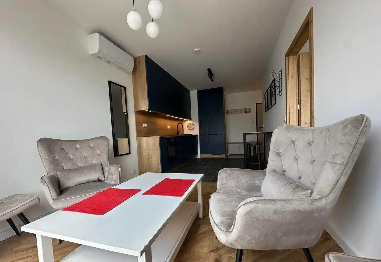 Apartament z klimatyzacją oraz garażem (w cenie) w inwestycji Dom Development - zdjęcie 3