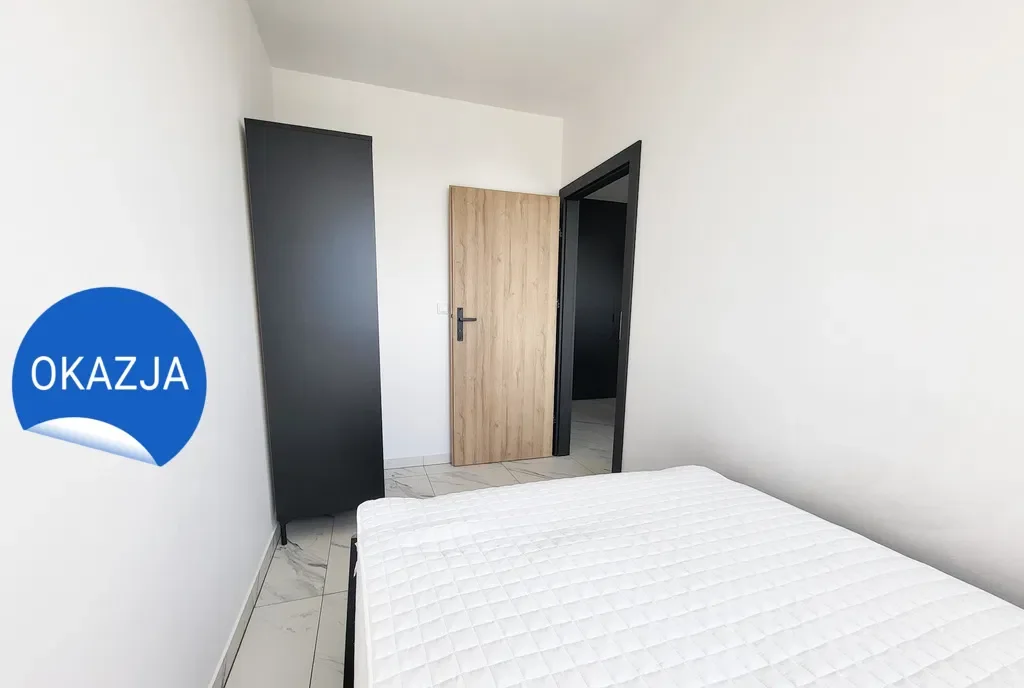 Nowe 2 pokojowe mieszkanie w budynku z siłownią - zdjęcie 9