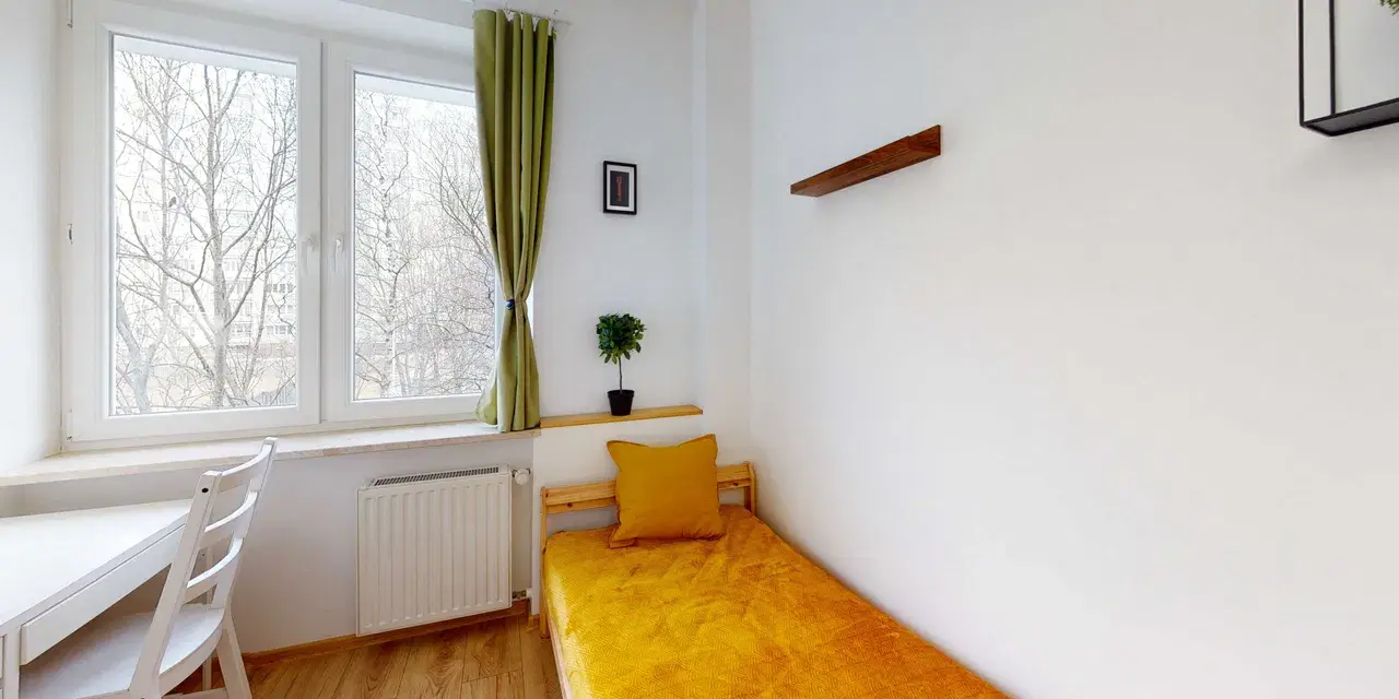 Pokój jednoosobowy | Pieńkowskiego 5, Mokotów | Łazarski 850 m | BEZ PROWIZJI | od 30.06 | 791 - zdjęcie 3