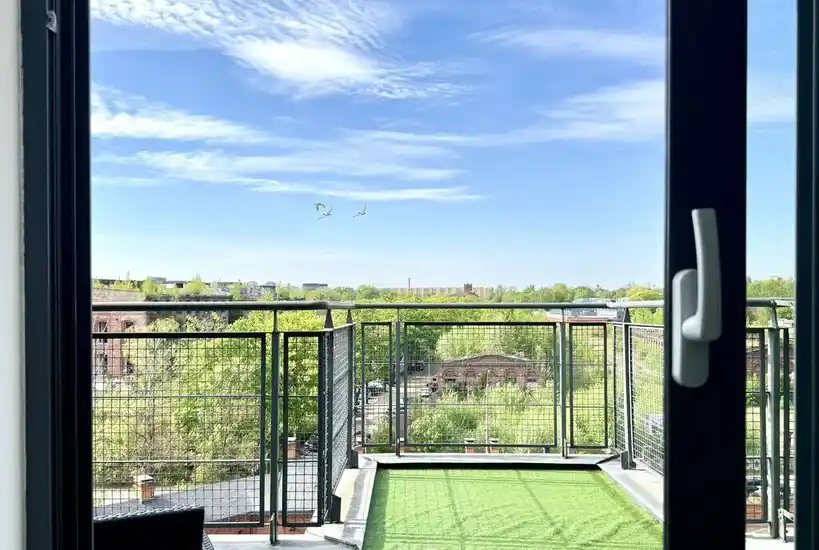 2 pokojowy loft z tarasem 20m2 - Lofty Scheiblera - zdjęcie 8