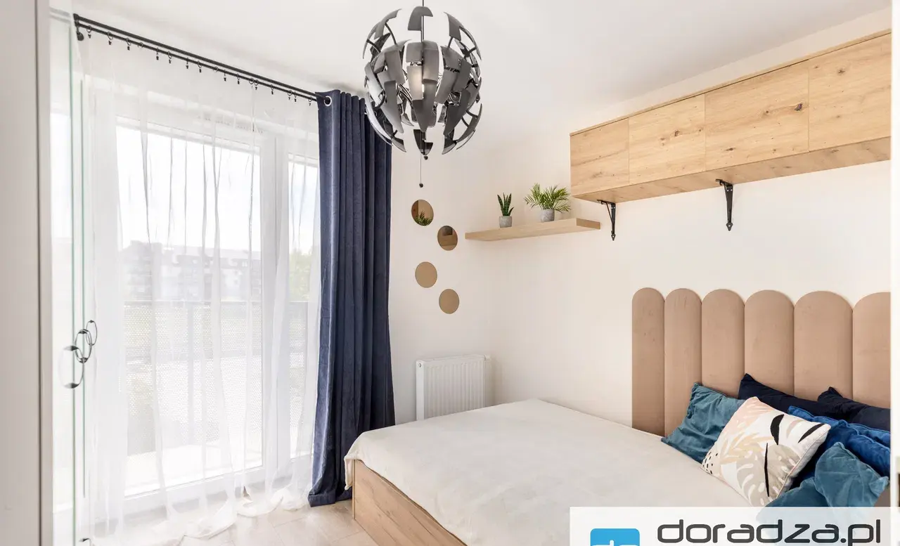 Przytulne 2 pokoje z aneksem/36m2/duży balkon/ul. Funka/MP i komórka - zdjęcie 4