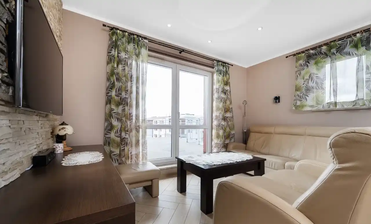 3 pokoje z tarasem 56 m² | 86,56 m² | ul. Pienista 41A | Łódź - zdjęcie 2