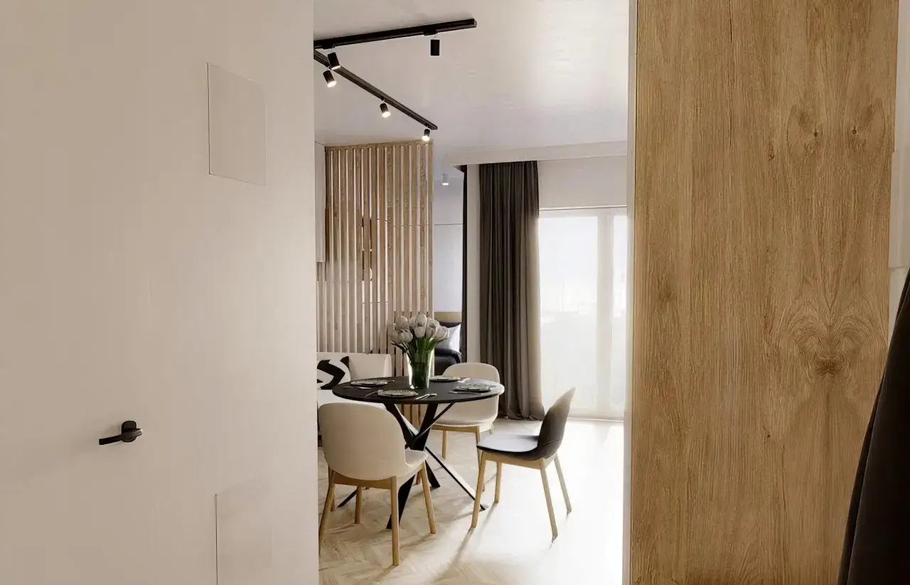 Studio 30 m² | Wola | ul. Sokołowska | Metro Młynów | Klima | WiFi - zdjęcie 6