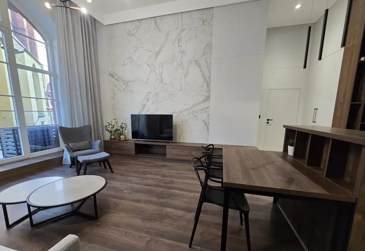 Jana Pawła II, LOFT, 52 m2, 2 pokoje, klimatyzacja, miejsce postojowe - zdjęcie 2