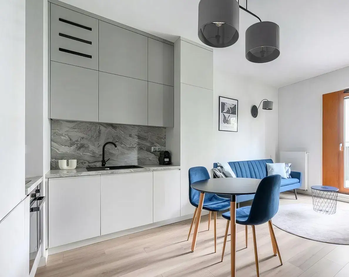 Mieszkanie przy Magnolii 28,5 m² ul. Małopanewska, Dorzecze Legnickiej - zdjęcie 3