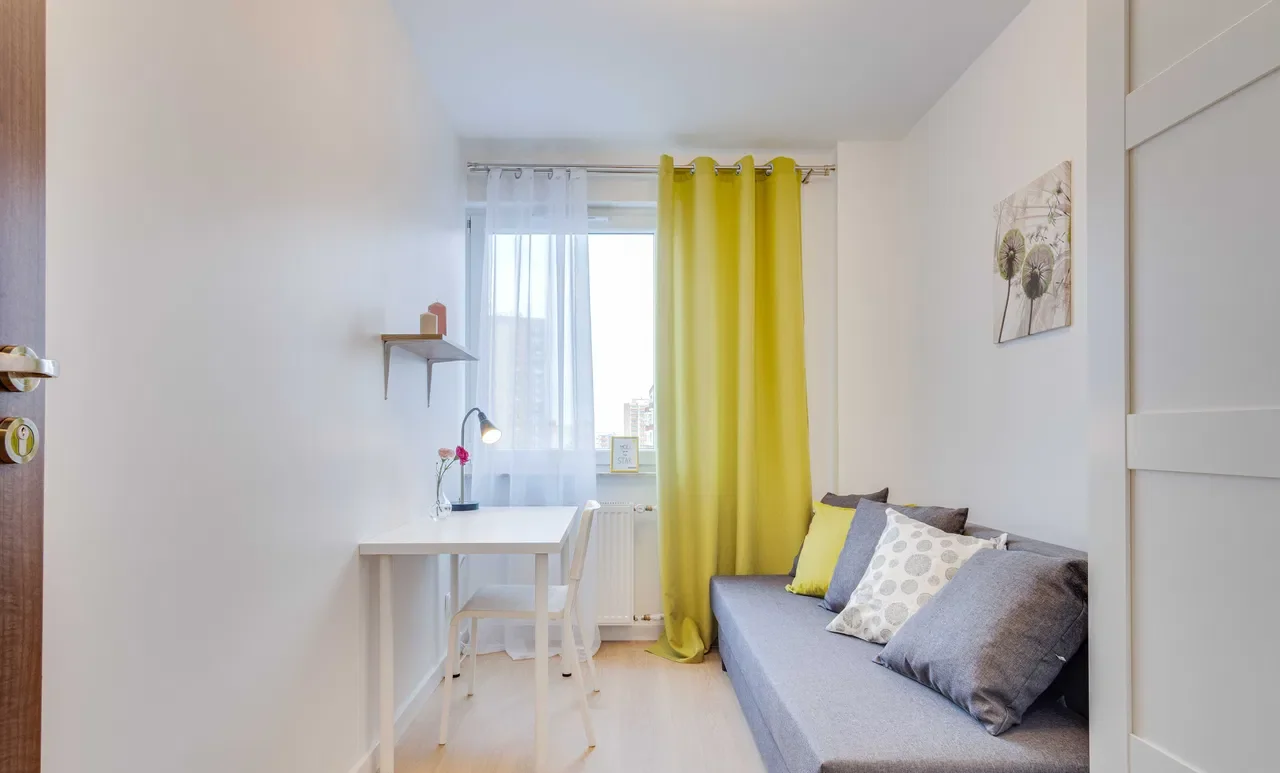 Pokój jednoosobowy | Guderskiego 3, Praga Południe | park nad Balatonem 650 m | BEZ PROWIZJI | od 30.06 | 1328