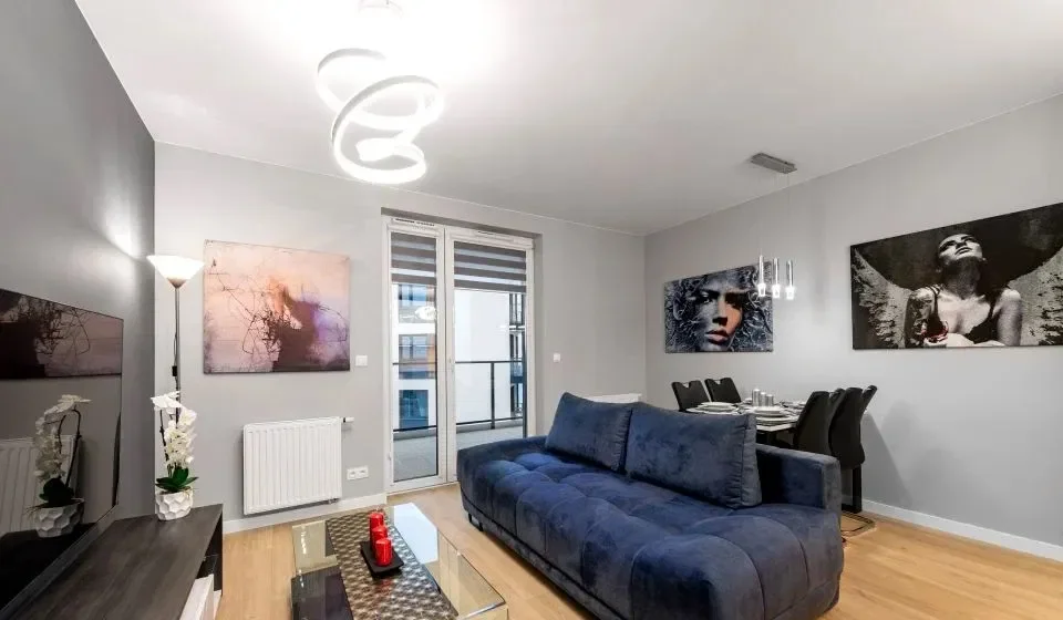Stylowy Apartament na Wynajem – 2 Pokoje + 2 Miejsca Garażowe w Cenie! - zdjęcie 5