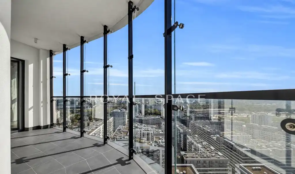 Przestronny apartament na Woli | 24 piętro - zdjęcie 3